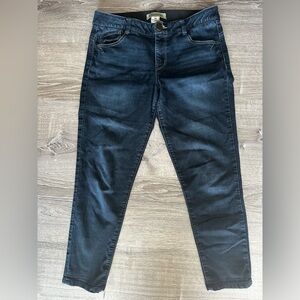 Dark Wash Denim Jeans